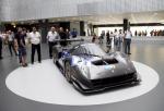 Exhibition at the Museum of the Automobile, Turin